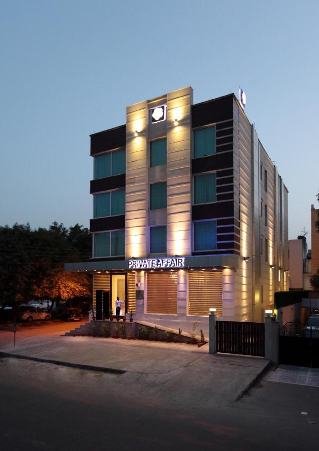 Hotel Private Affair Νέο Δελχί Εξωτερικό φωτογραφία