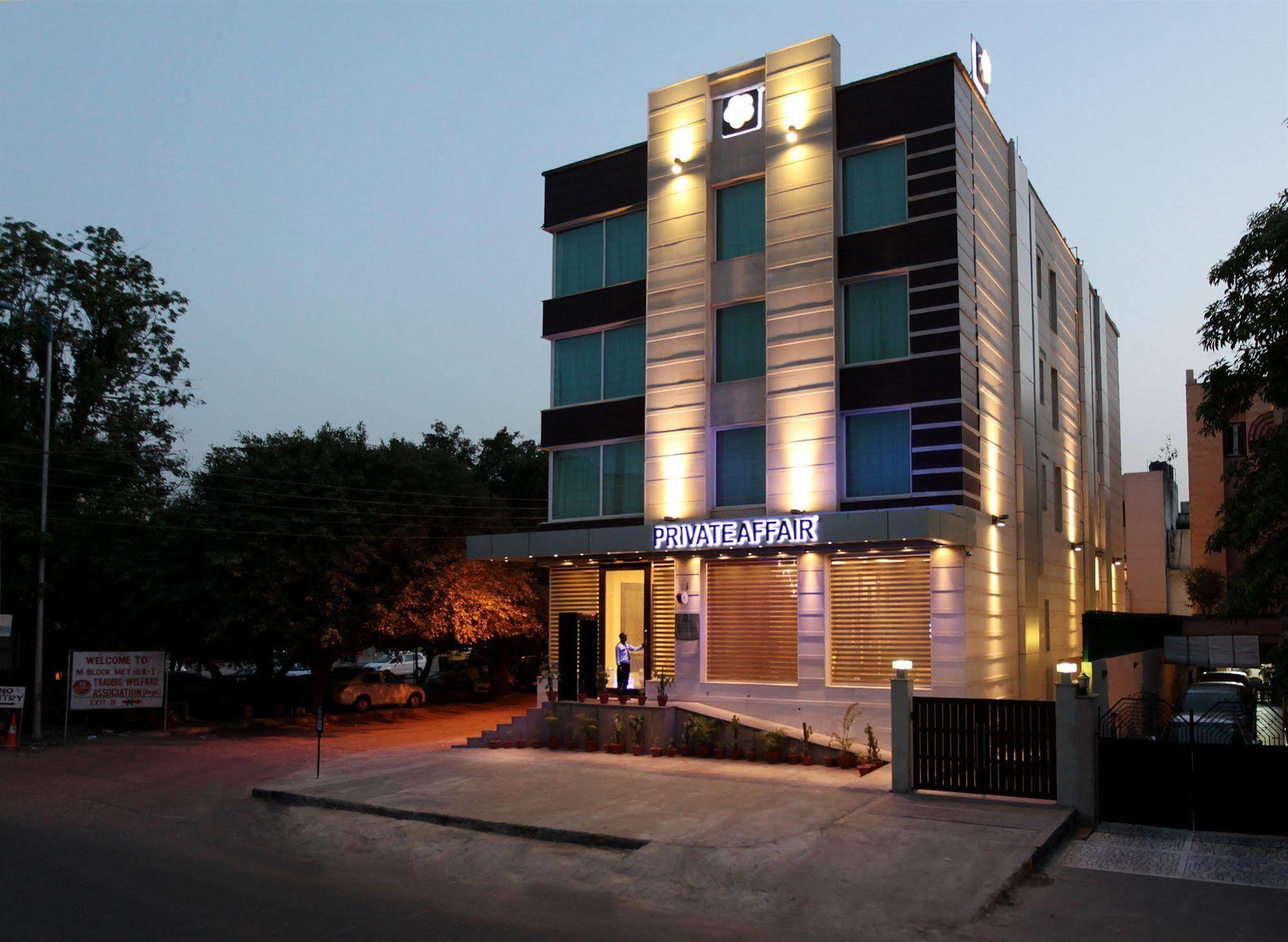 Hotel Private Affair Νέο Δελχί Εξωτερικό φωτογραφία