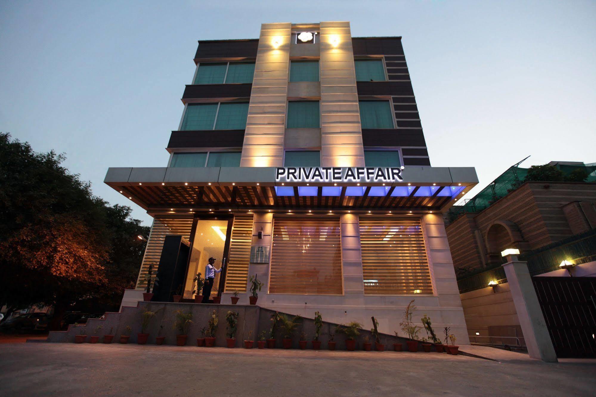 Hotel Private Affair Νέο Δελχί Εξωτερικό φωτογραφία